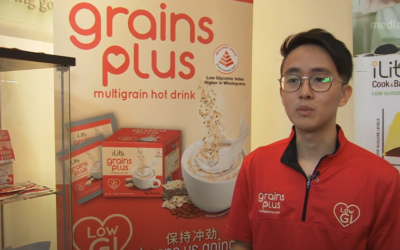 iLite GrainsPlus Featured on Channel 8