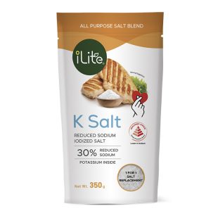 iLite K Salt (350g)
