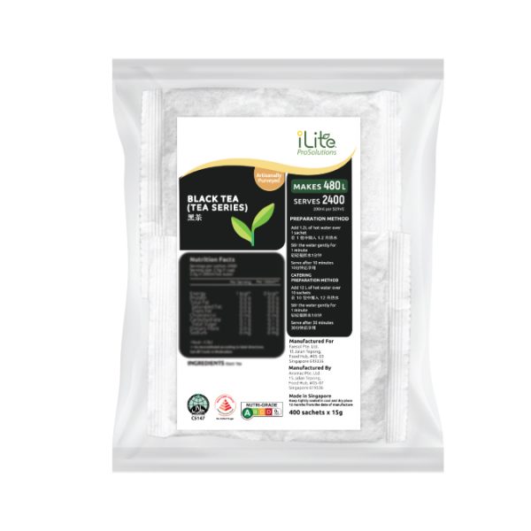 iLite Black Tea <br/> 黑茶