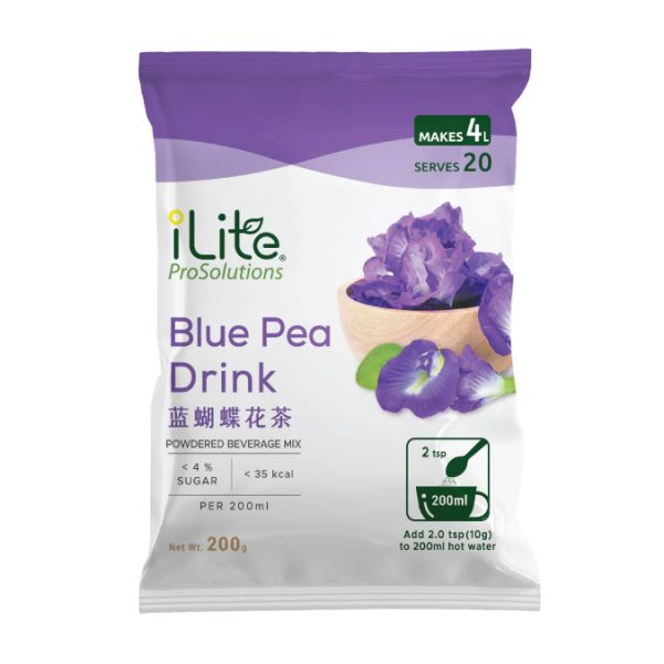 iLite Blue Pea Drink 4L <br/> 蝴蝶豆花茶