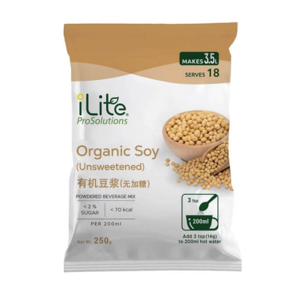 Organic Soy Milk (Unsweetened) 4L <br/> 有机豆浆 (无糖)