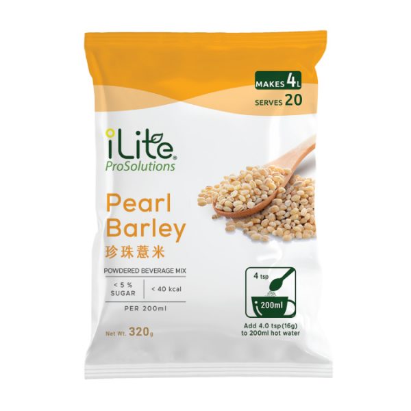 iLite Pearl Barley 4L <br/> 珍珠薏米