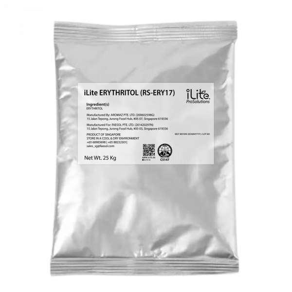 iLite Erythritol 25kg <br/> 赤藓糖醇