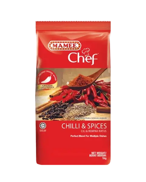 Mamee Chef Chilli & Spices <br/> 辣椒和辛香料