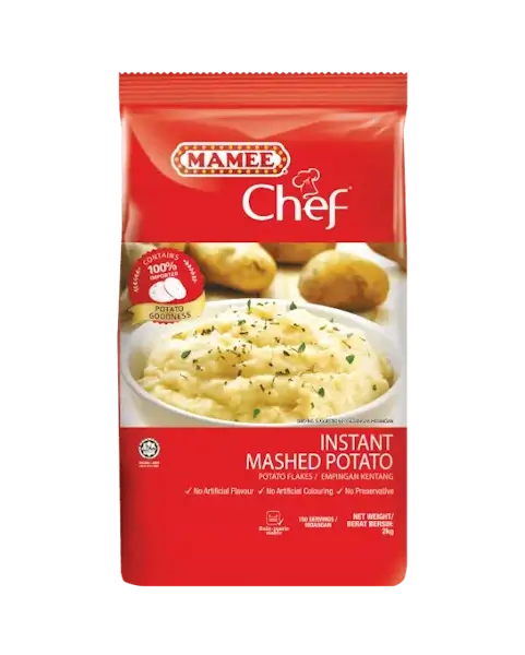 Mamee Chef Instant Mashed Potato Flakes <br/> 马铃薯泥